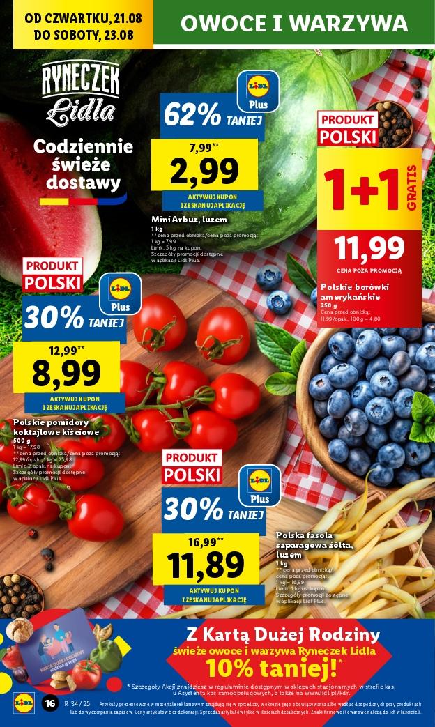 Gazetka promocyjna Lidl do 23/08/2025 str.20