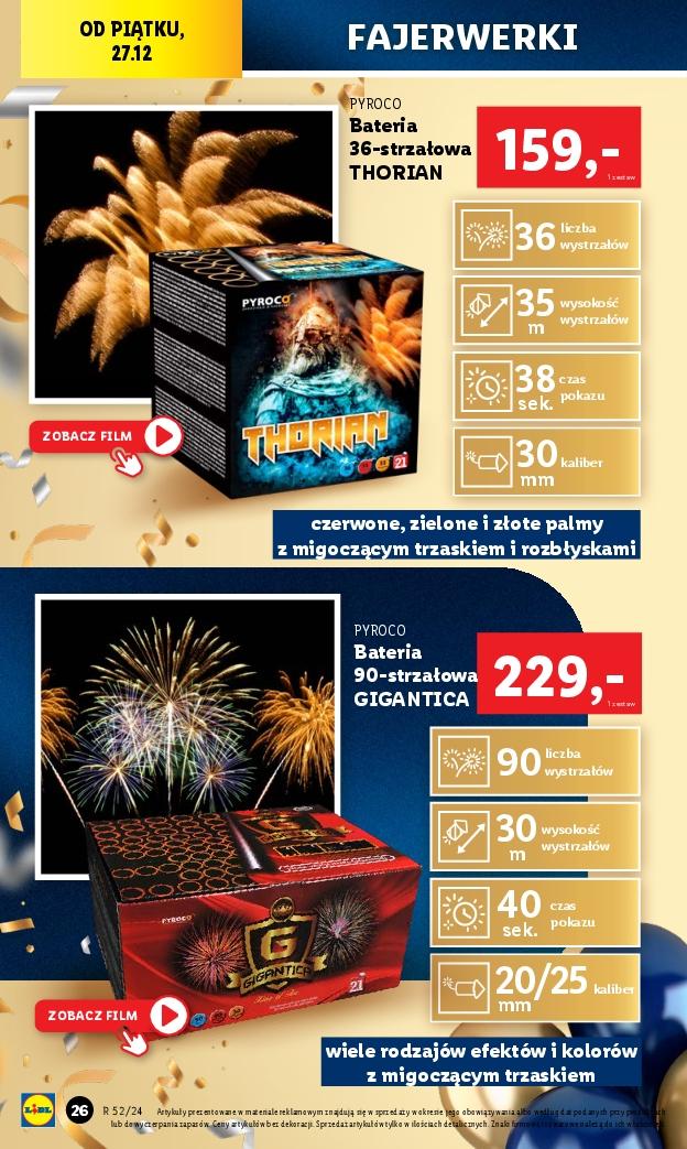 Gazetka promocyjna Lidl do 29/12/2024 str.28