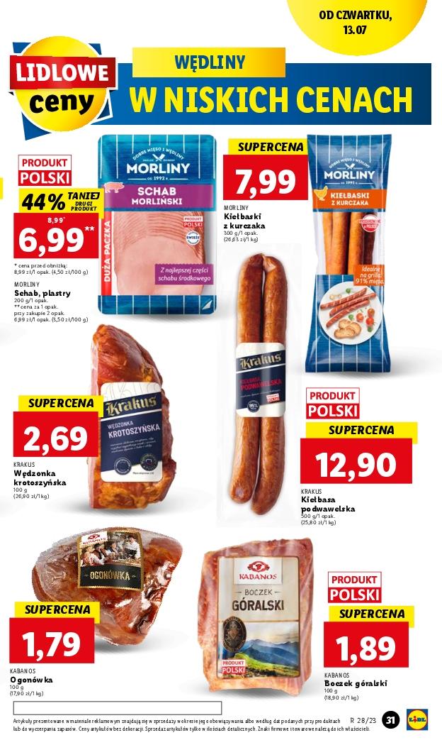 Gazetka promocyjna Lidl do 15/07/2023 str.45