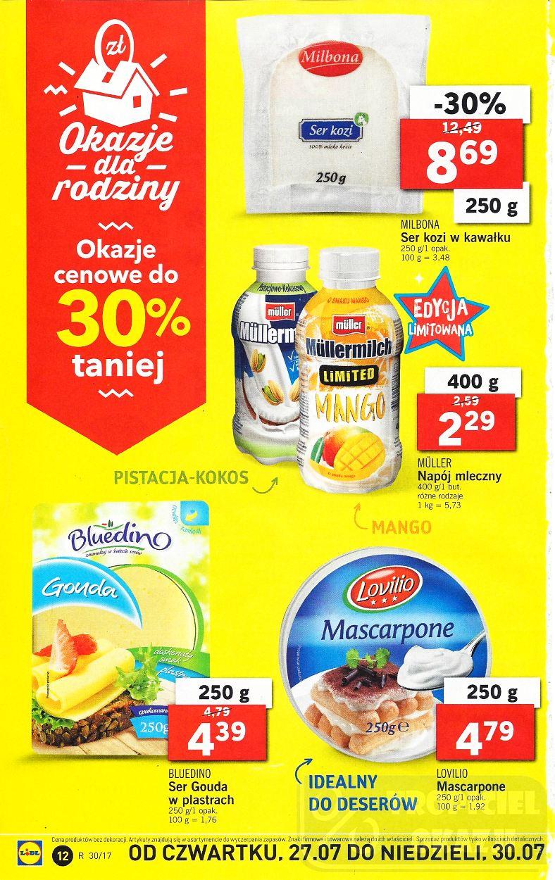 Gazetka promocyjna Lidl do 30/07/2017 str.12