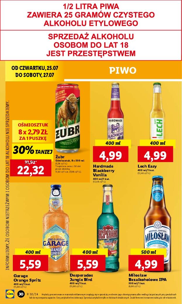 Gazetka promocyjna Lidl do 27/07/2024 str.36