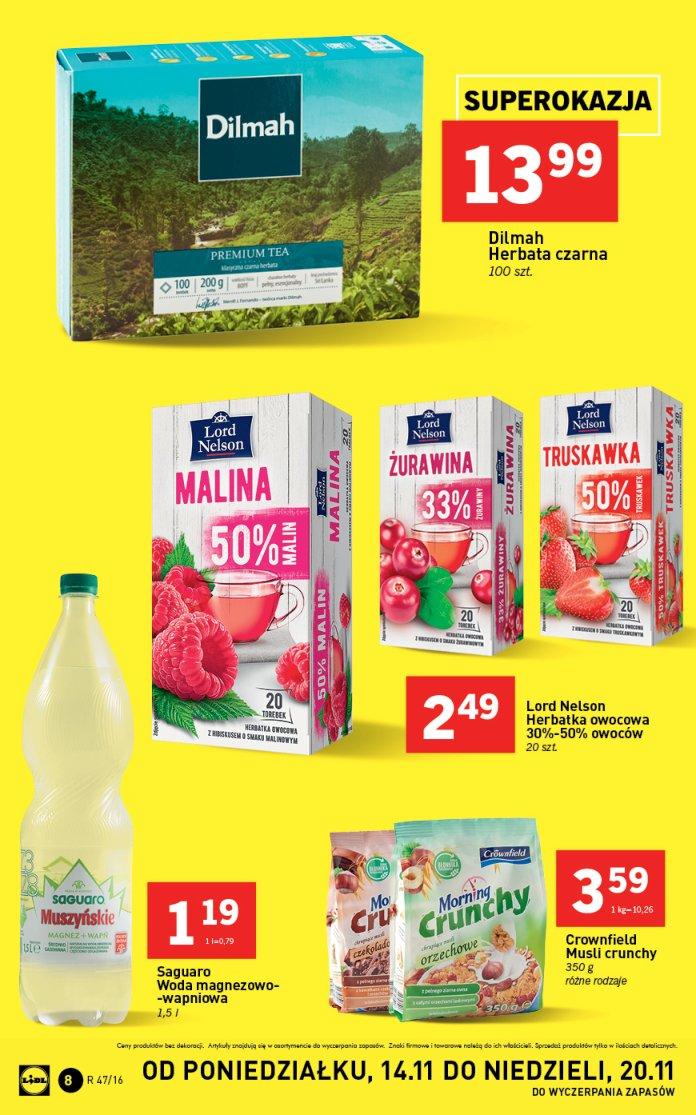 Gazetka promocyjna Lidl do 20/11/2016 str.8