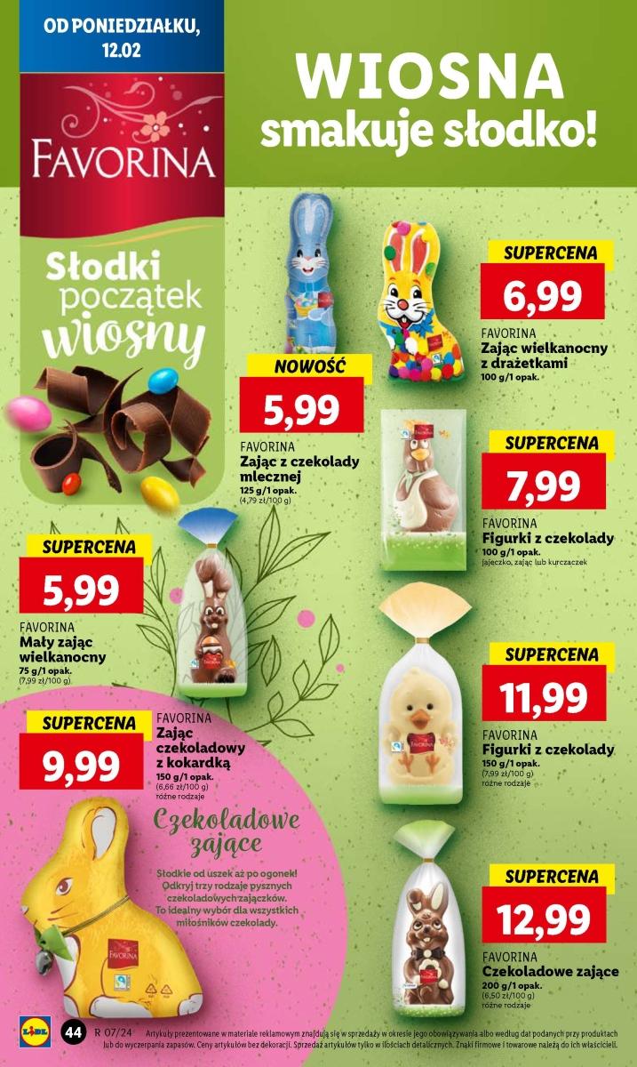 Gazetka promocyjna Lidl do 14/02/2024 str.46