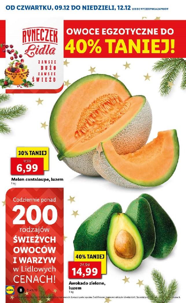 Gazetka promocyjna Lidl do 12/12/2021 str.8