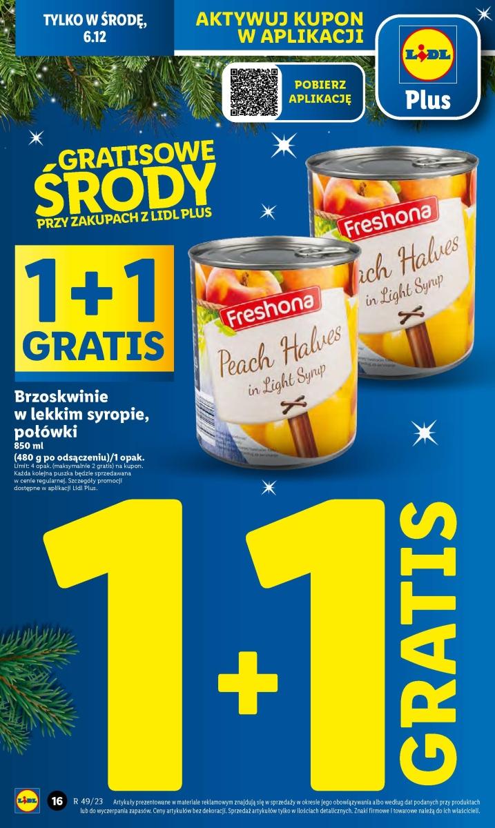 Gazetka promocyjna Lidl do 06/12/2023 str.16