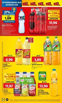 Lidl od poniedziałku