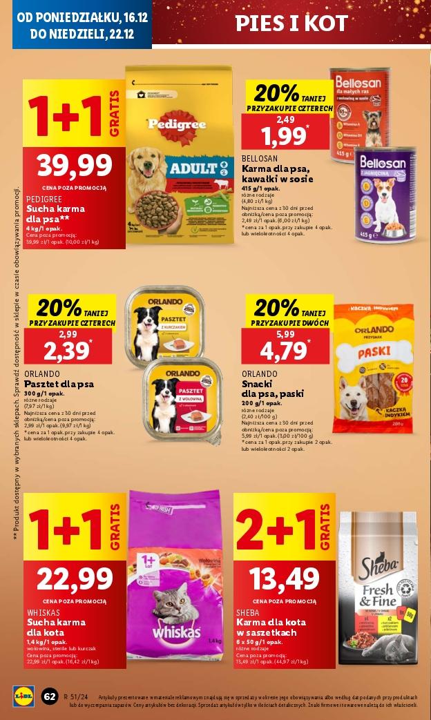 Gazetka promocyjna Lidl do 18/12/2024 str.72