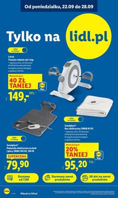 Lidl katalog 22.09