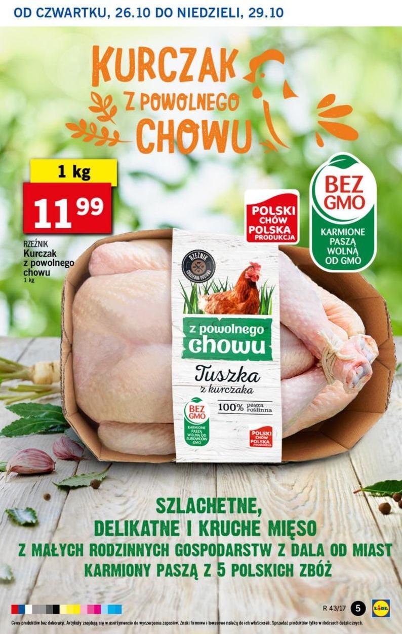 Gazetka promocyjna Lidl do 29/10/2017 str.5