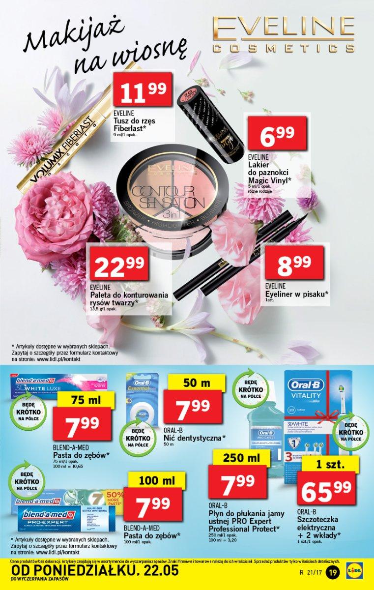 Gazetka promocyjna Lidl do 24/05/2017 str.19