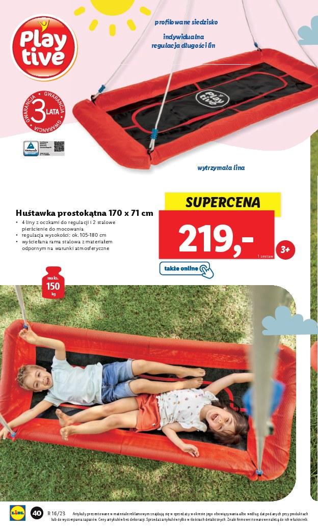 Gazetka promocyjna Lidl do 23/04/2023 str.41