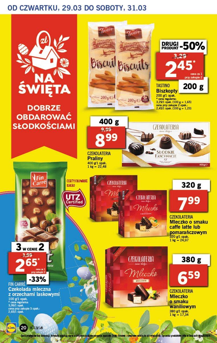 Gazetka promocyjna Lidl do 31/03/2018 str.21