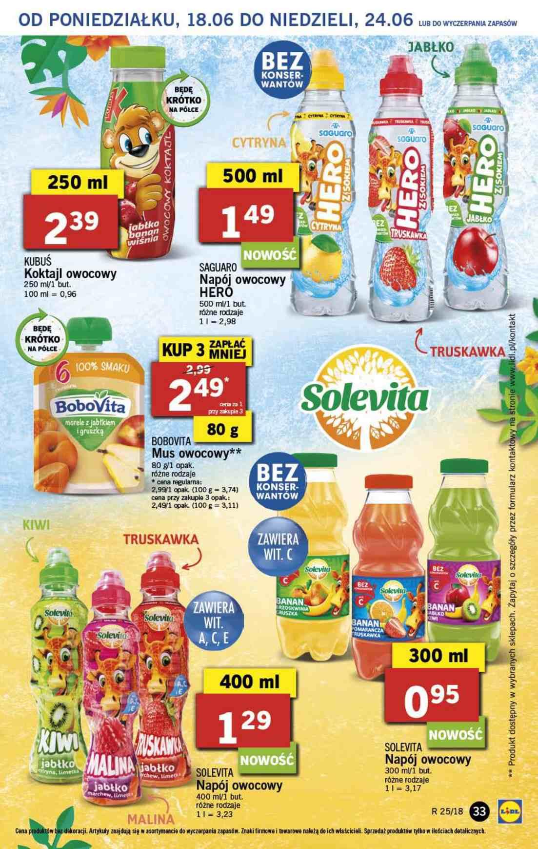 Gazetka promocyjna Lidl do 20/06/2018 str.33