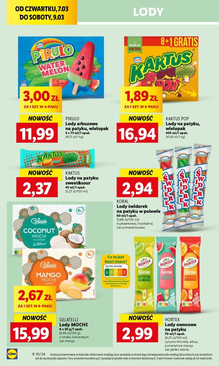 Gazetka promocyjna Lidl do 13/03/2024 str.44