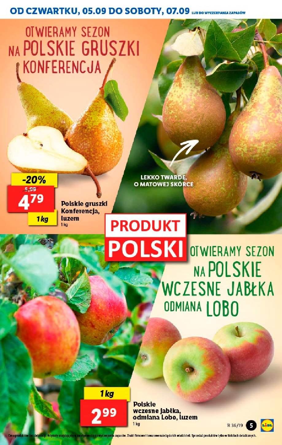 Gazetka promocyjna Lidl do 07/09/2019 str.4