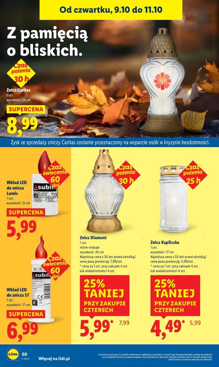 Gazetka promocyjna Lidl do 11/10/2025 str.117