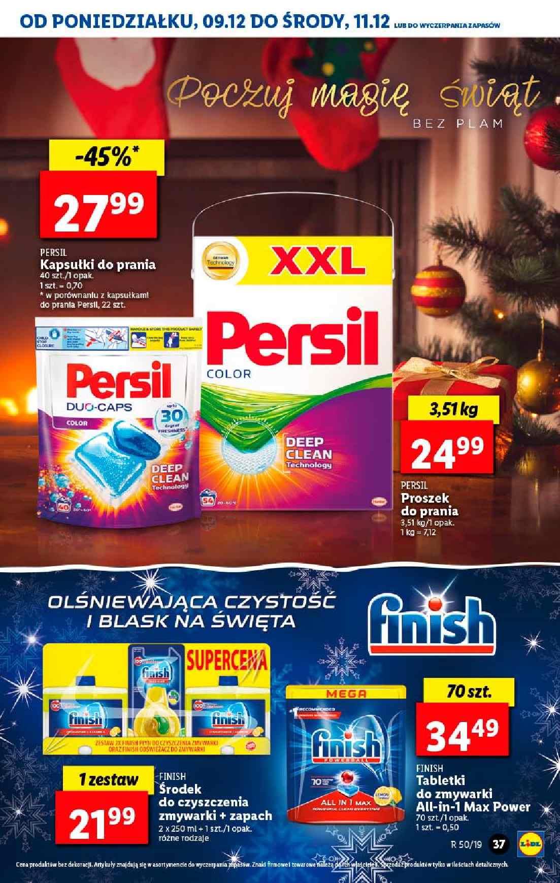 Gazetka promocyjna Lidl do 11/12/2019 str.37