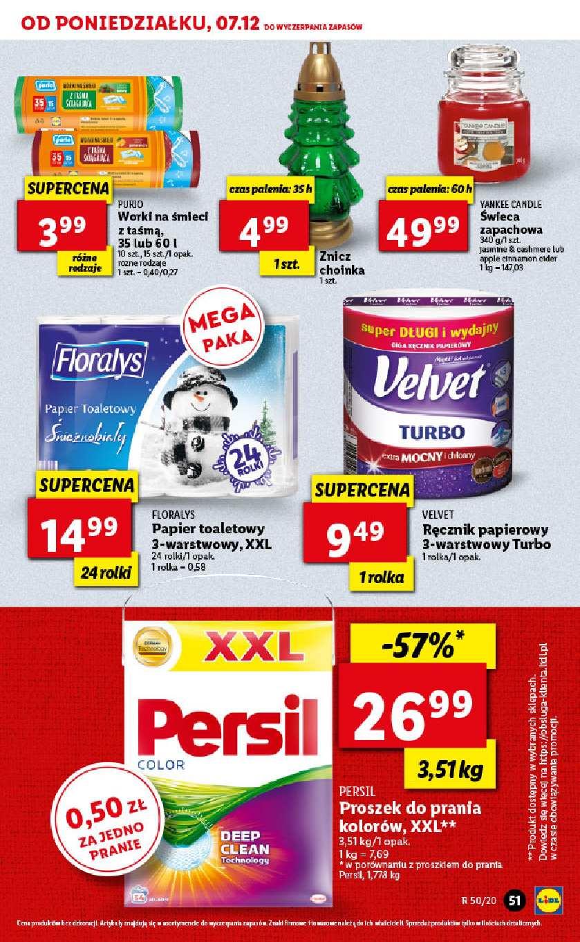 Gazetka promocyjna Lidl do 09/12/2020 str.51