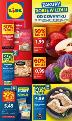 Gazetka Lidl od czwartku