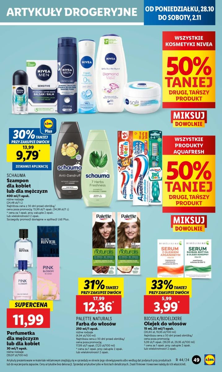 Gazetka promocyjna Lidl do 30/10/2024 str.57