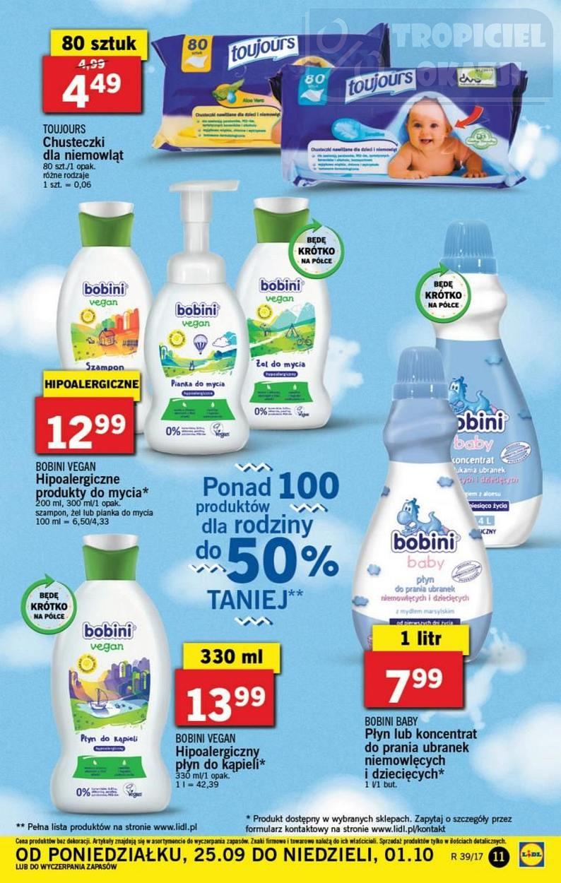 Gazetka promocyjna Lidl do 27/09/2017 str.11