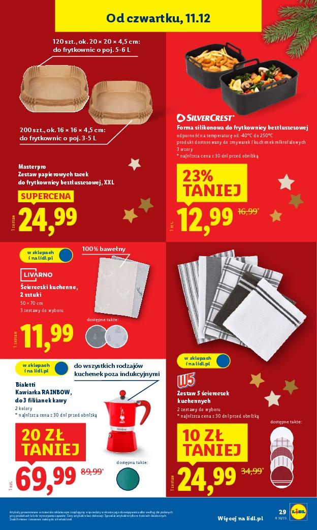 Gazetka promocyjna Lidl do 14/12/2025 str.37