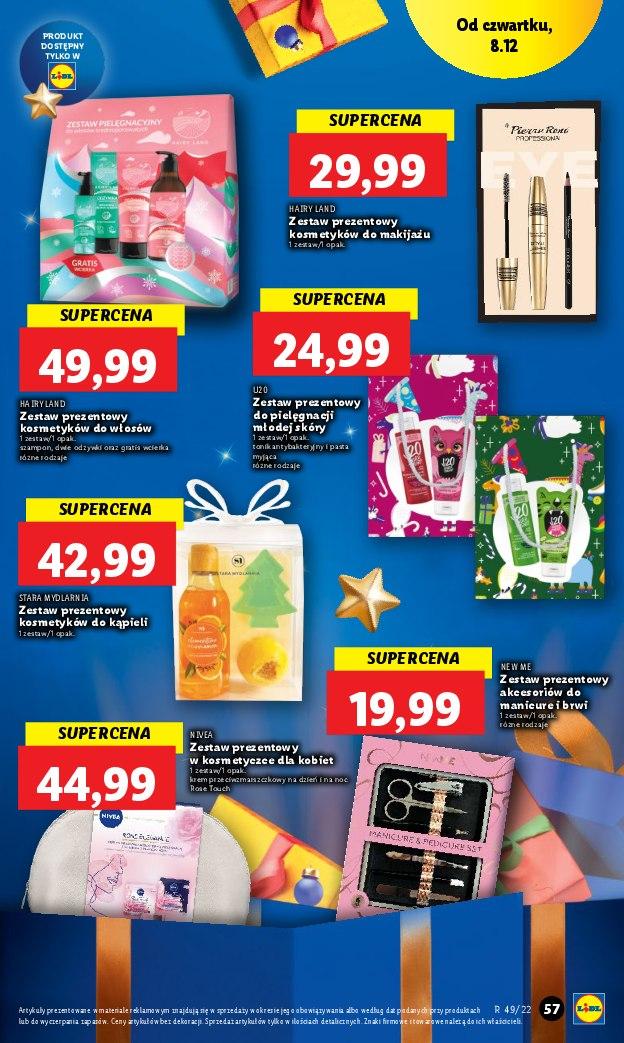 Gazetka promocyjna Lidl do 11/12/2022 str.63