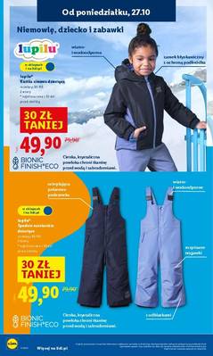 Lidl od poniedziałku