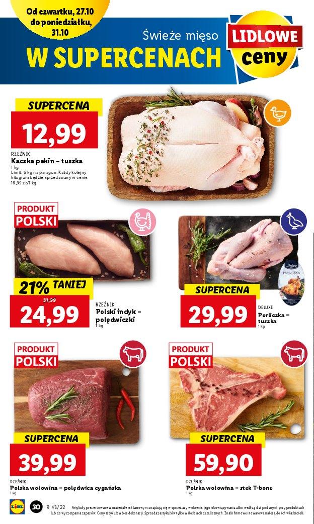 Gazetka promocyjna Lidl do 31/10/2022 str.30