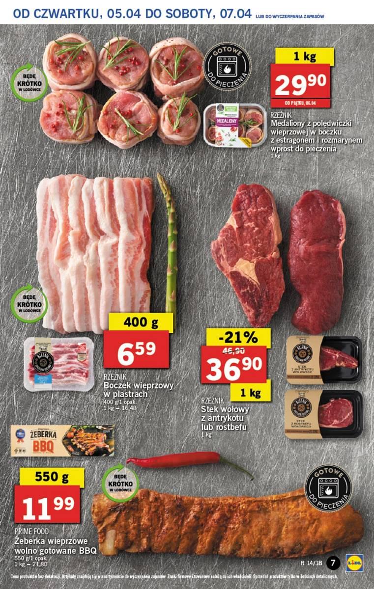 Gazetka promocyjna Lidl do 07/04/2018 str.7