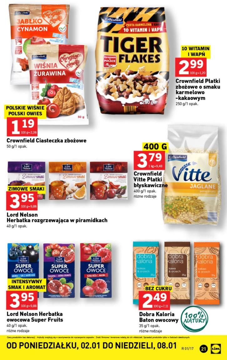 Gazetka promocyjna Lidl do 08/01/2017 str.21