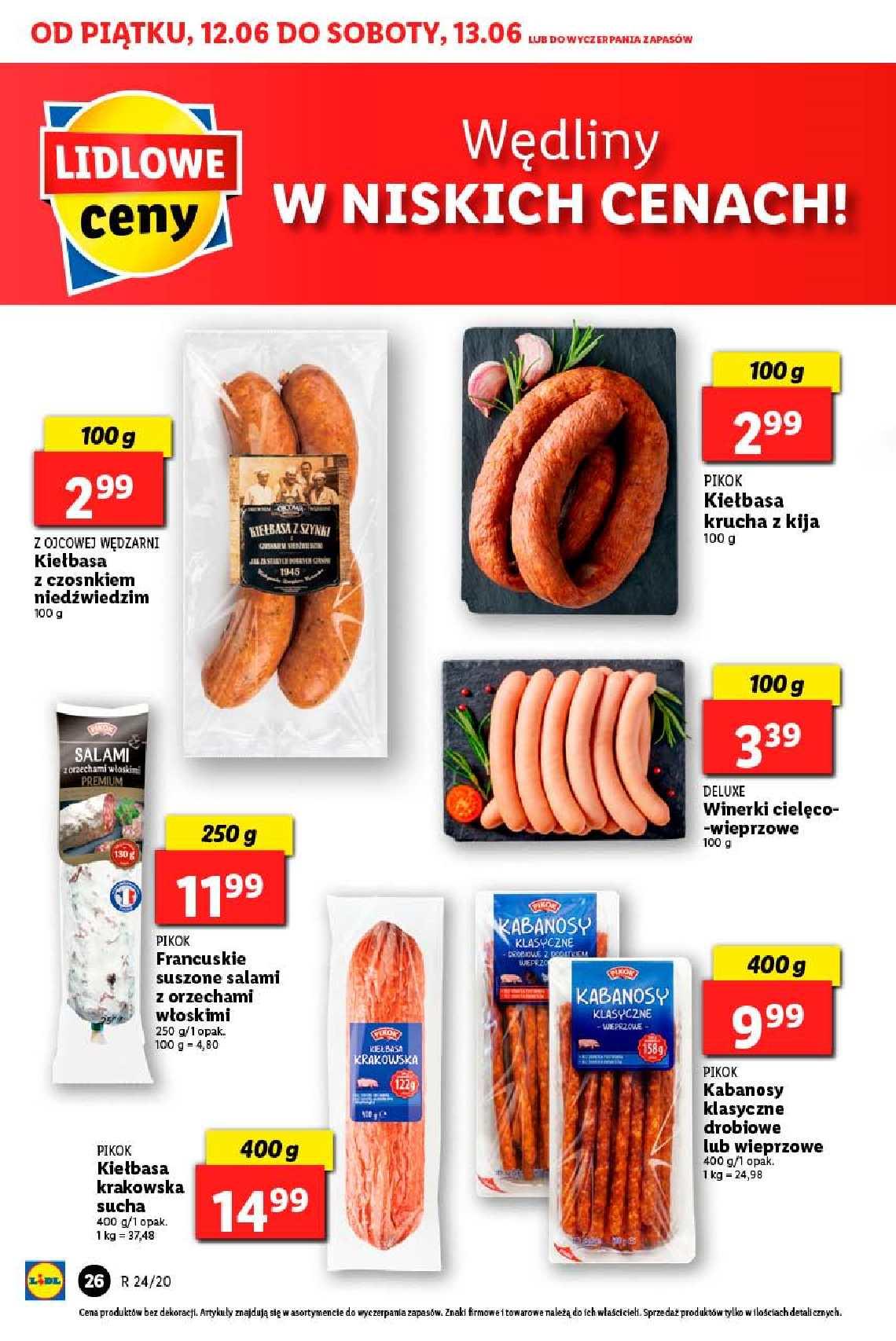 Gazetka promocyjna Lidl do 13/06/2020 str.26