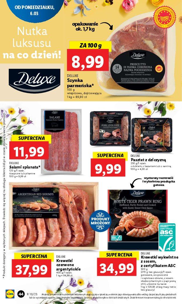 Gazetka promocyjna Lidl do 08/03/2023 str.48