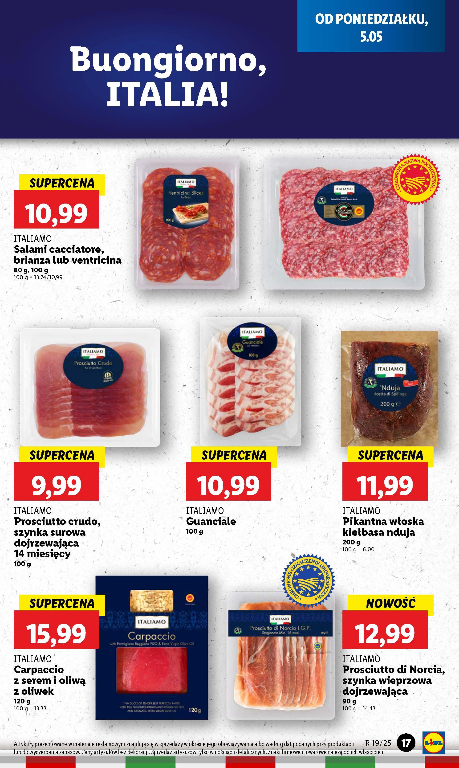 Gazetka promocyjna Lidl do 07/05/2025 str.19