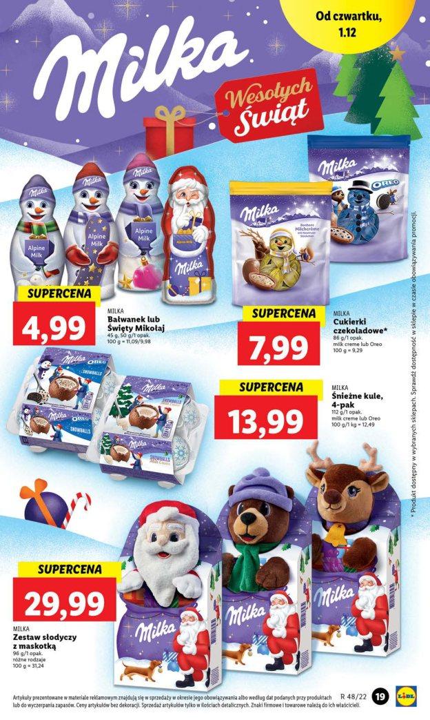 Gazetka promocyjna Lidl do 03/12/2022 str.19