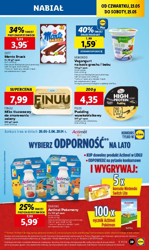 Gazetka promocyjna Lidl do 25/05/2024 str.41