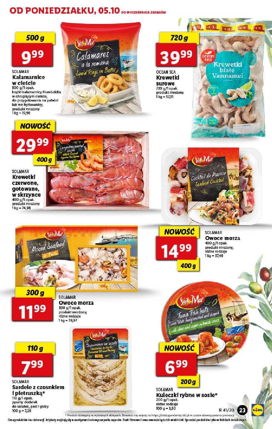 Gazetka promocyjna Lidl do 07/10/2020 str.23