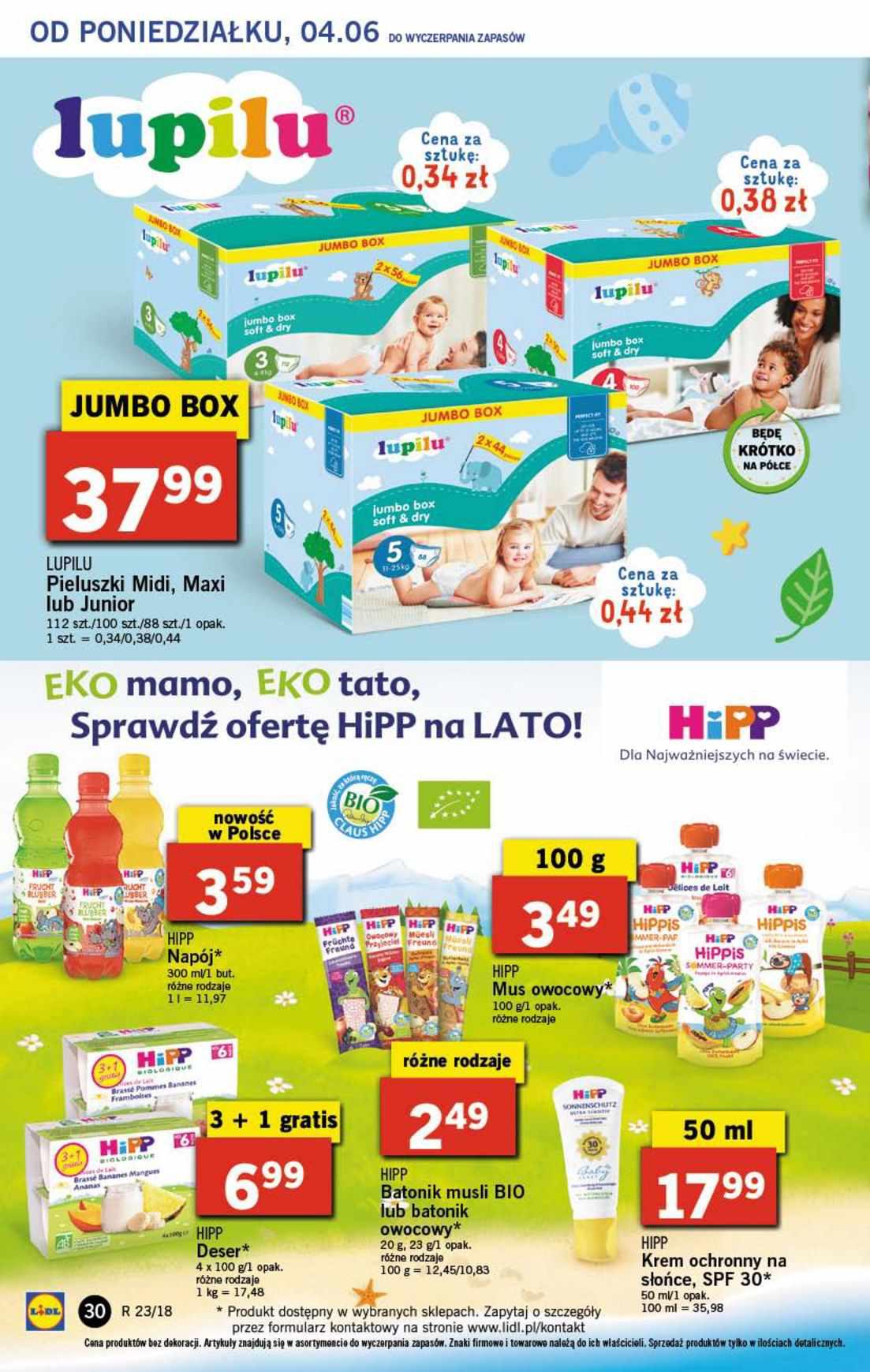 Gazetka promocyjna Lidl do 06/06/2018 str.30