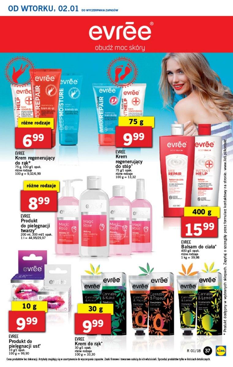 Gazetka promocyjna Lidl do 03/01/2018 str.37