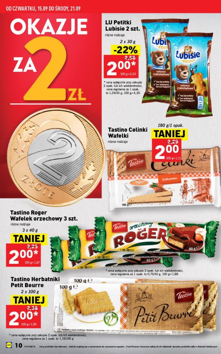 Gazetka promocyjna Lidl do 21/09/2016 str.10