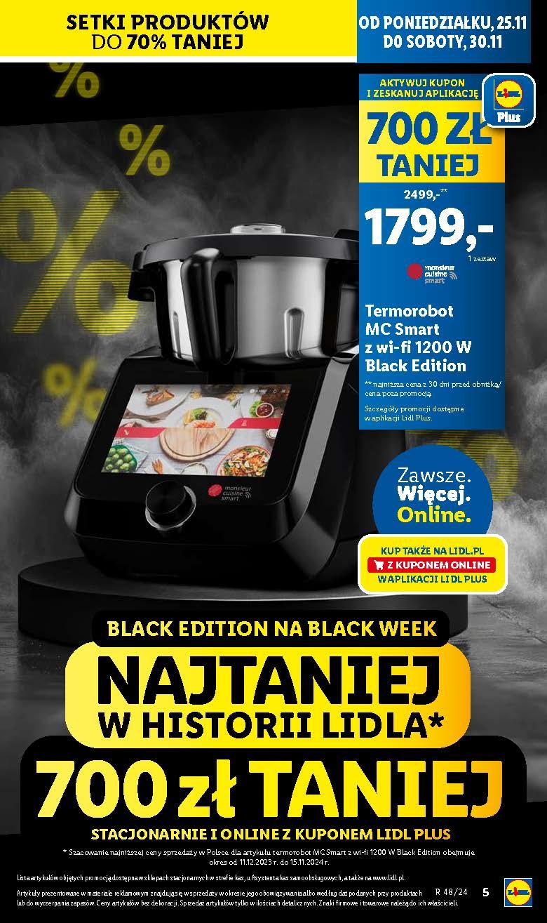 Gazetka promocyjna Lidl do 30/11/2024 str.5