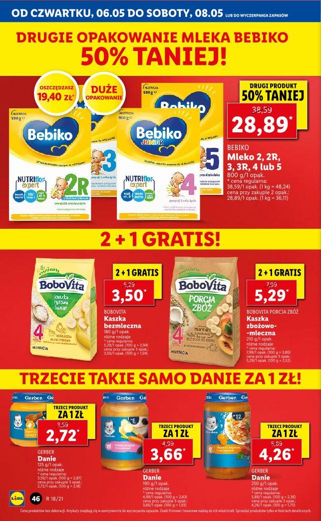 Gazetka promocyjna Lidl do 08/05/2021 str.46