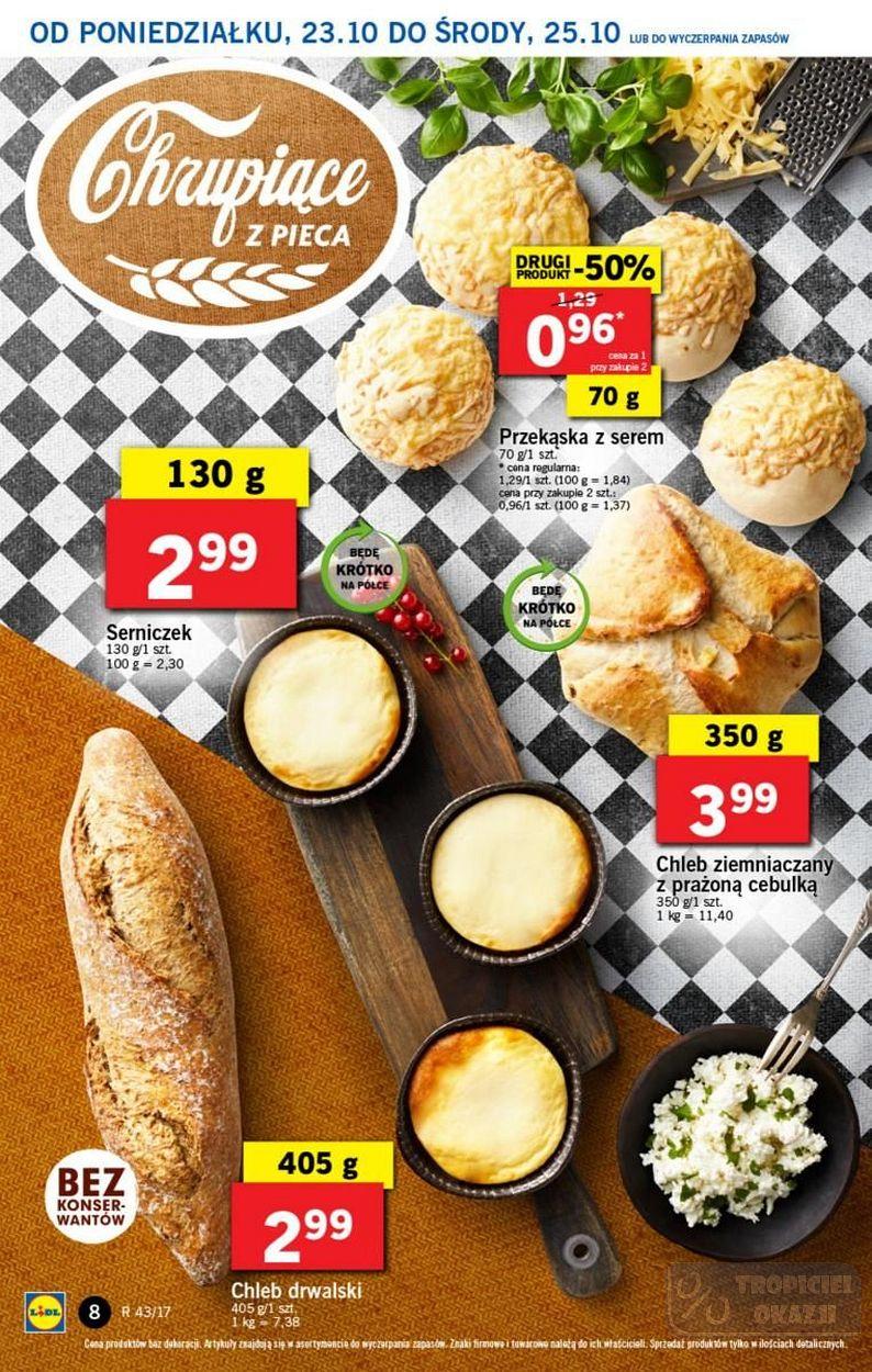 Gazetka promocyjna Lidl do 26/10/2017 str.8