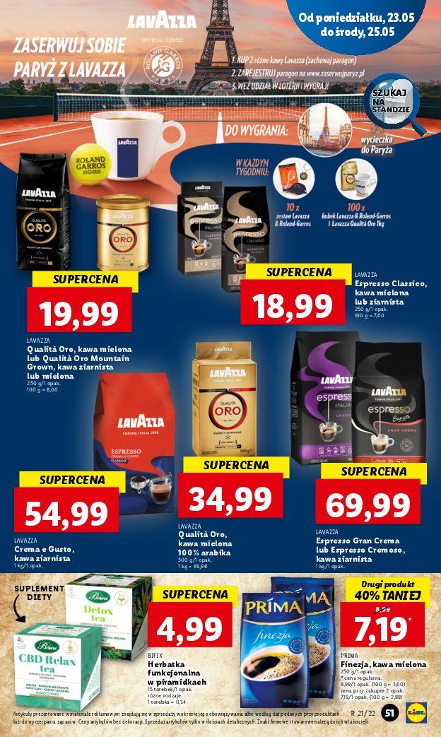 Gazetka promocyjna Lidl do 25/05/2022 str.51