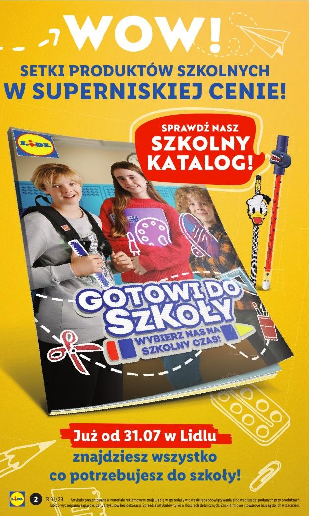 Gazetka promocyjna Lidl do 05/08/2023 str.2