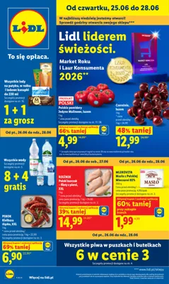 Lidl od czwartku
