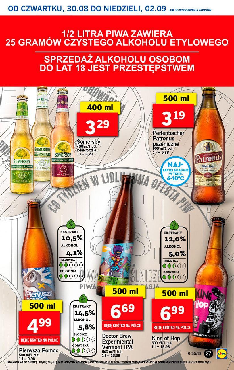 Gazetka promocyjna Lidl do 02/09/2018 str.27