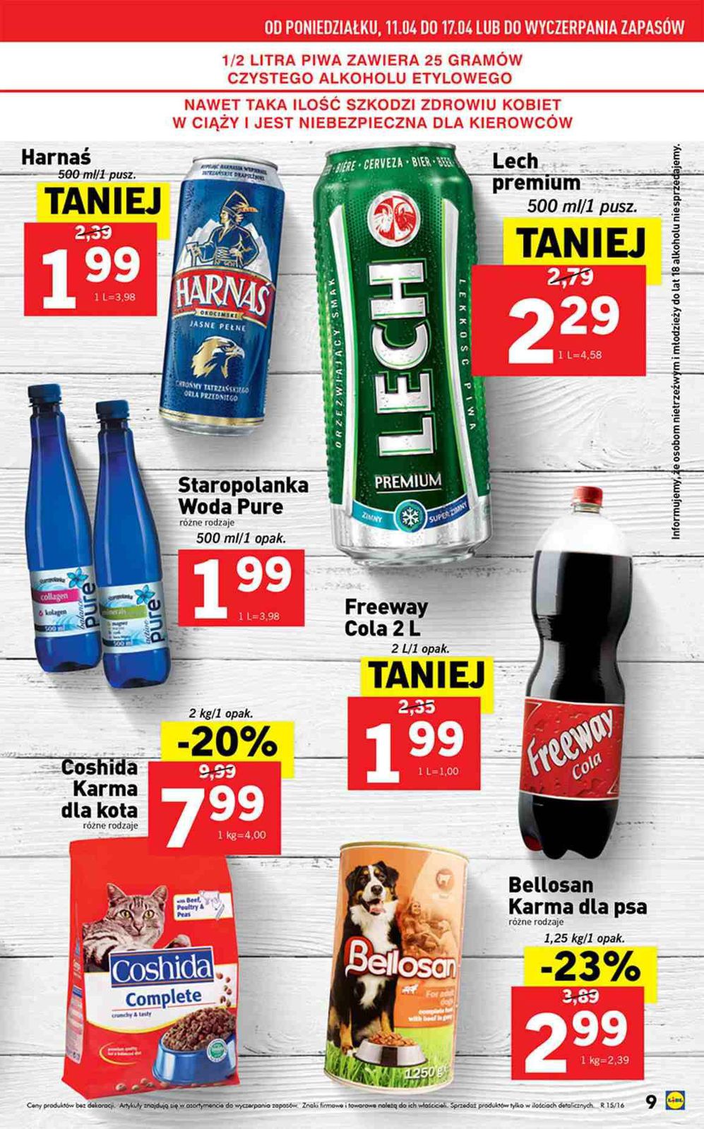 Gazetka promocyjna Lidl do 17/04/2016 str.9