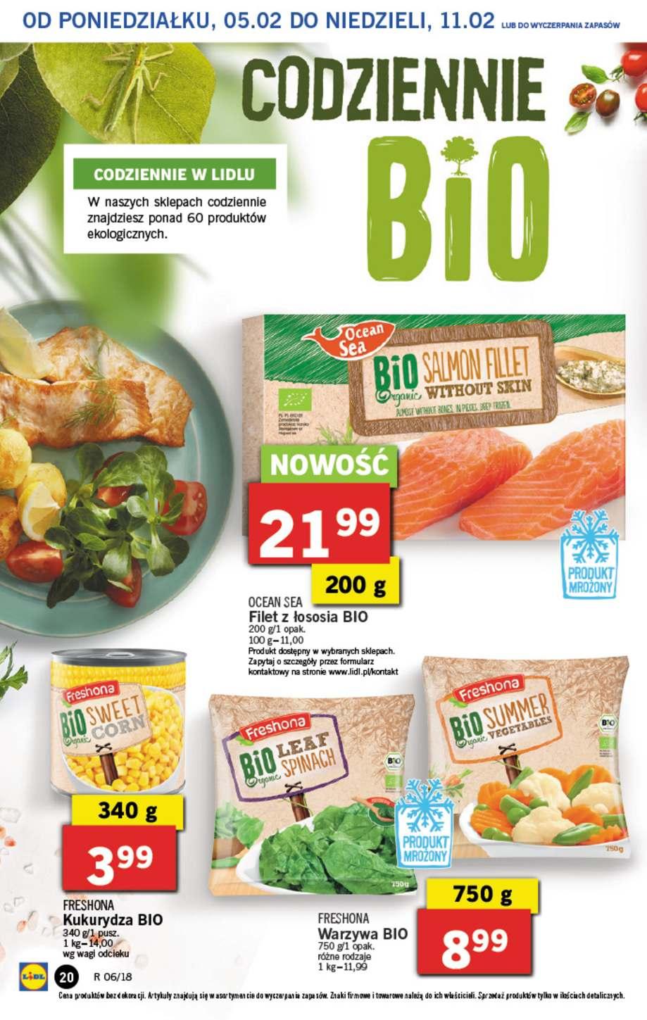 Gazetka promocyjna Lidl do 07/02/2018 str.20