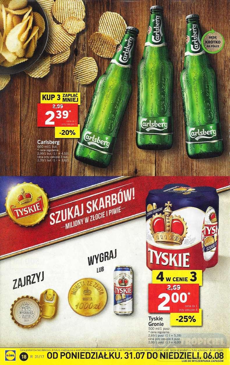 Gazetka promocyjna Lidl do 02/08/2017 str.18